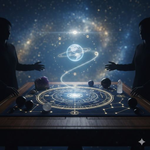  Kişiye Özel Astroloji Doğum Haritası Analizi - Halit ile Yıldız Haritası ve Kader Yolu Rehberliği