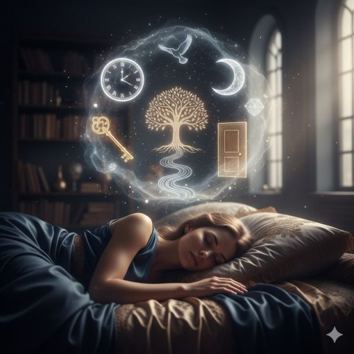  Profesyonel Rüya Yorumu ve Bilinçaltı Analizi - Halit ile Rüyadaki Sembollerin (Anahtar, Kapı, Saat) Gizli Anlamları
